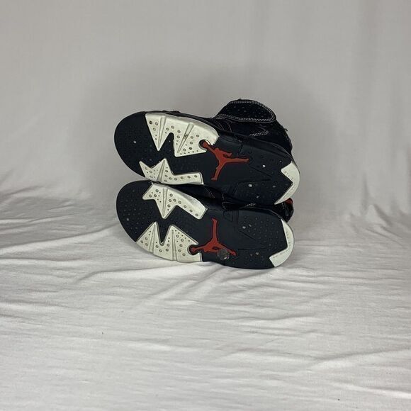 Nike Air Jordan’s 11/16/21 Black And Red(DM1160-003) Kids Size 9C - Picture 5 of 6